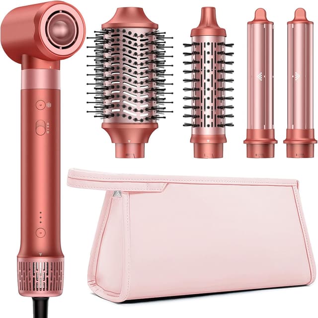 Imagen de HITTIONA 5-in-1 Air Styler spazzola asciugacapelli 110000 RPM 🎀 en OfertitasTOP