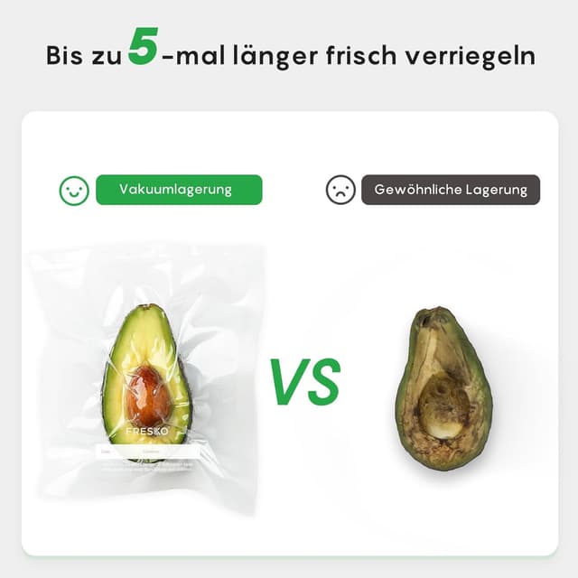 Detalle 2 de FRESKO Vakuumbeutel 28 x 40 cm, 80 Stück