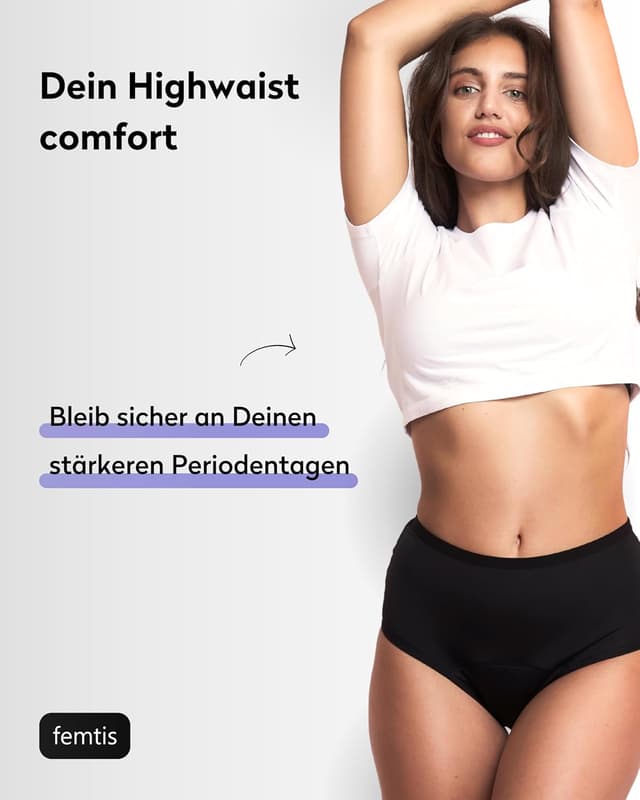 Thumbnail 1 de Periodenunterwäsche Saugstark L für starke Blutung