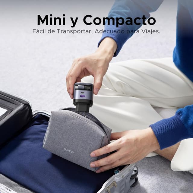 Thumbnail 6 de UGREEN Cargador USB-C GAN 45W 3 en 1 con Cable 🔌