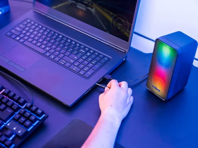 Thumbnail 5 de Trust Gaming GXT 611 Wezz 12W PC speakers