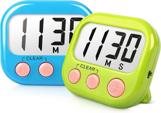Detalle de Classroom Timers for Teachers Large Magnetic 2-pack ⏱