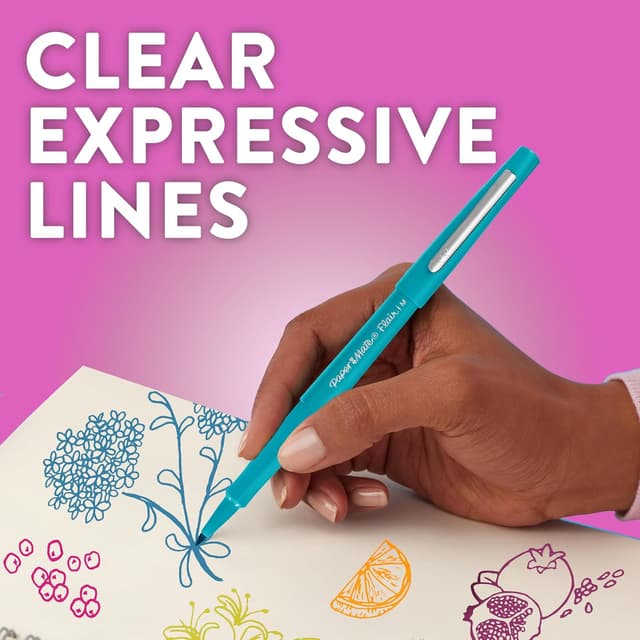 Thumbnail 5 de Paper Mate Flair 0.7 mm Assorted Pens