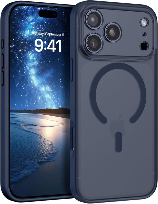 Detalle de YINLAI iPhone 17 Pro Hülle 6,3 Zoll MagSafe