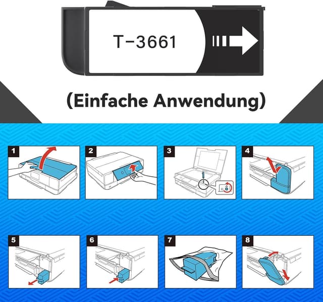 Thumbnail 5 de Spaceink T3661 Wartungsbox für Epson