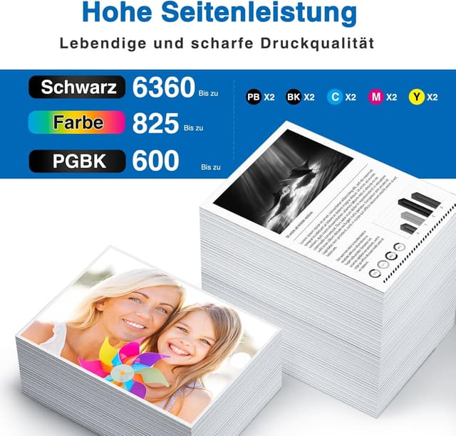 Thumbnail 3 de Starink PGI-580/CLI-581 XXL Druckerpatronen 6360 đź–¨