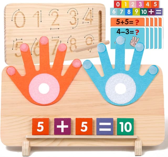 Imagen de CVARRISE Juguetes Montessori Matematicas 3-6 años en OfertitasTOP