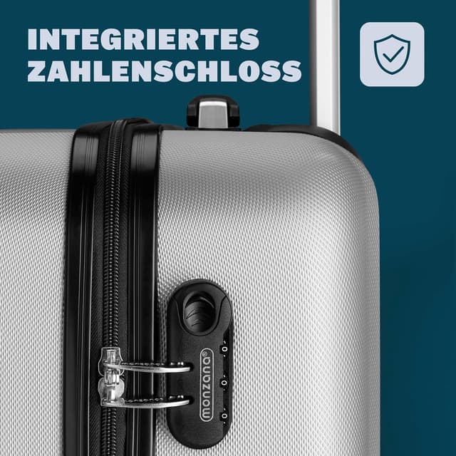 Detalle 1 de Monzana Kofferset Baseline 3-teilig