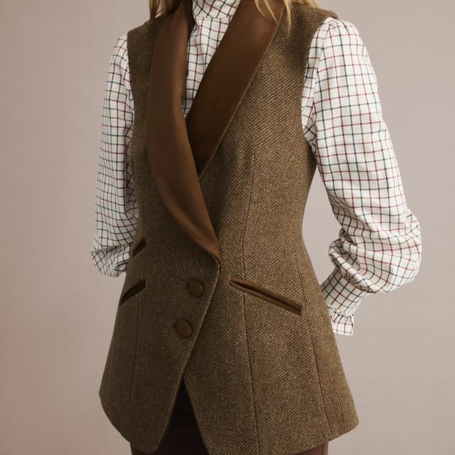 Thumbnail 3 de Verhunt Chaleco tiradora 100% lana