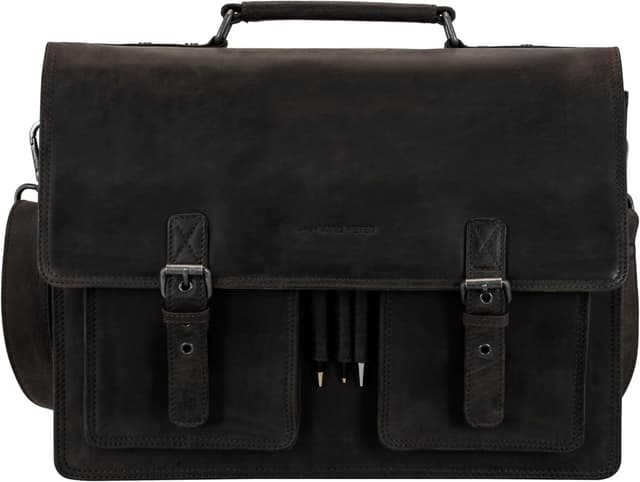 Detalle 2 de Marc Peter Amsterdam Aktentasche XL