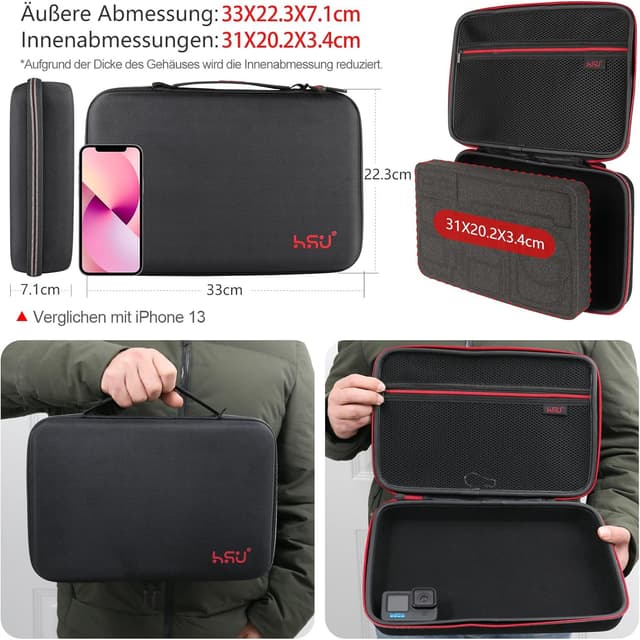 Thumbnail 2 de HSU Tasche für GoPro 33 cm