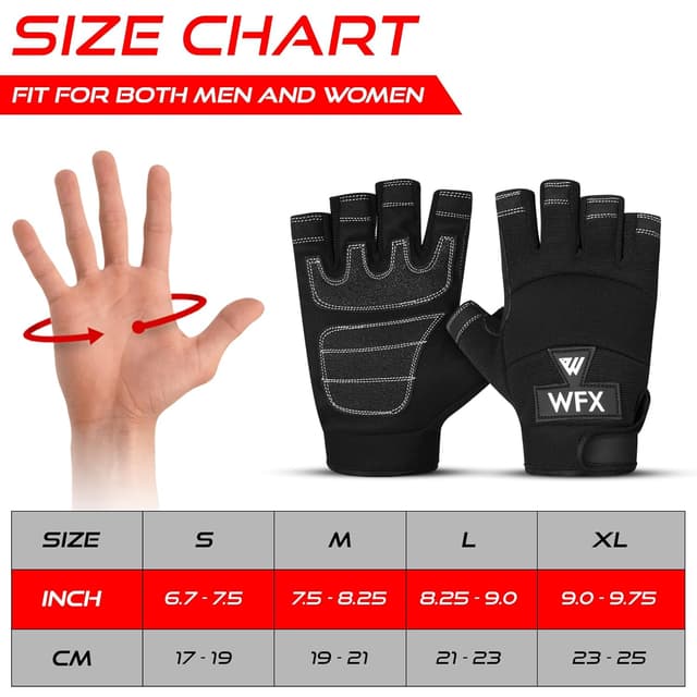 Thumbnail 5 de WFX Guantes de Trabajo Resistentes sin Dedos