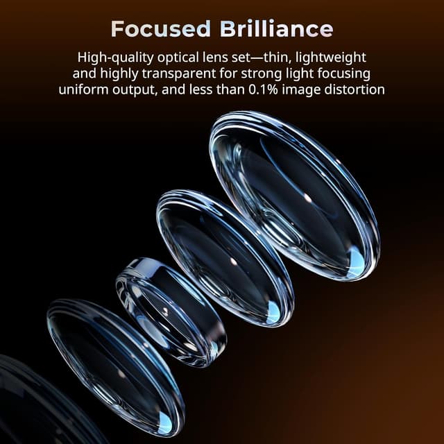 Detalle de SMALLRIG SP-Mini Spotlight 4939 optical snoot photography kit with gobo holder and 10 gobos