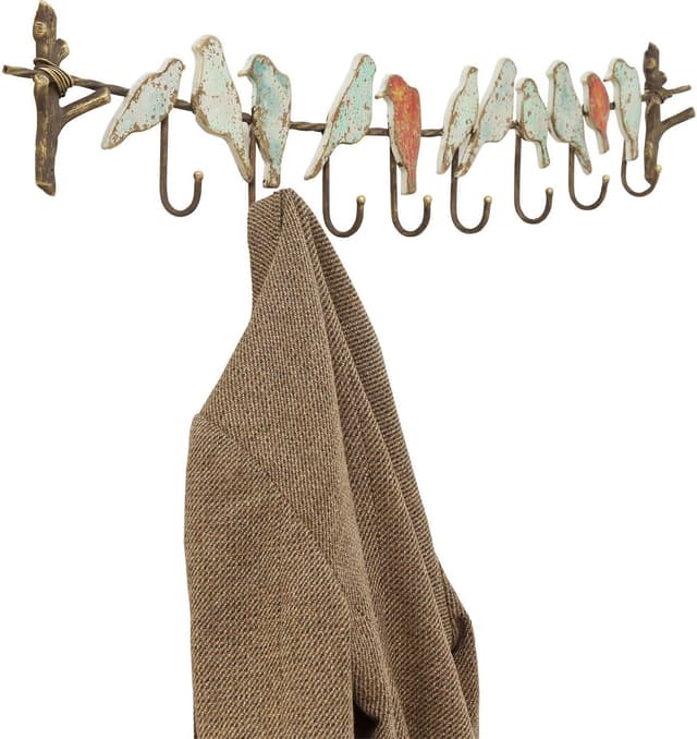 Thumbnail 1 de Kare Design Perchero Bird Party de pared, estilo vintage 🎨