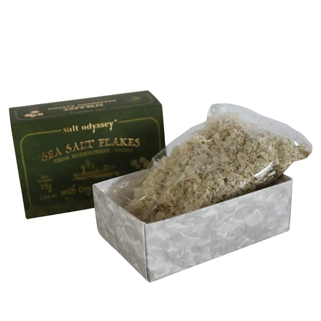 Thumbnail 3 de Salt Odyssey Meersalzflocken mit Bio-Oregano 150 g