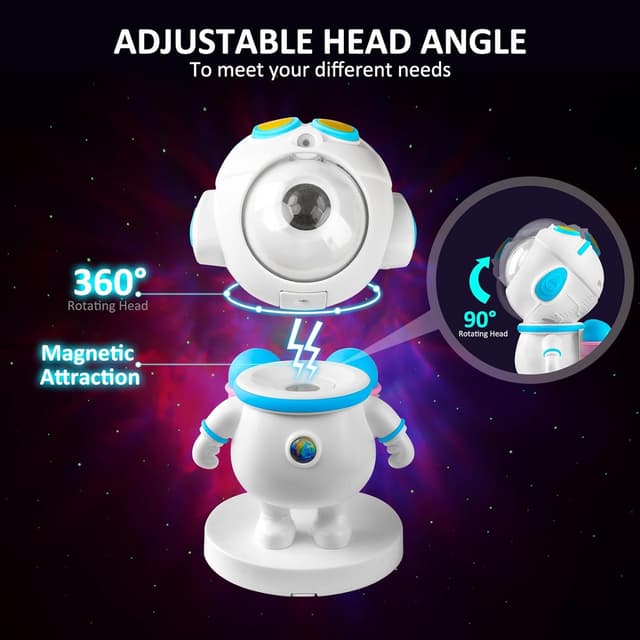 Thumbnail 4 de Kangtaixin Astronauta Proyector de Cielo Estrellado