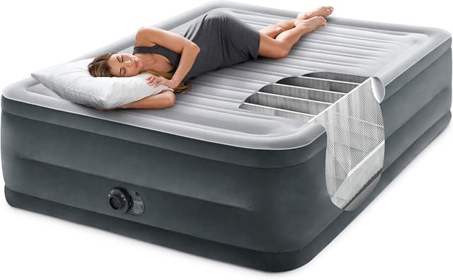 Thumbnail 6 de Intex 64417ED Queen Dura-Beam air mattress
