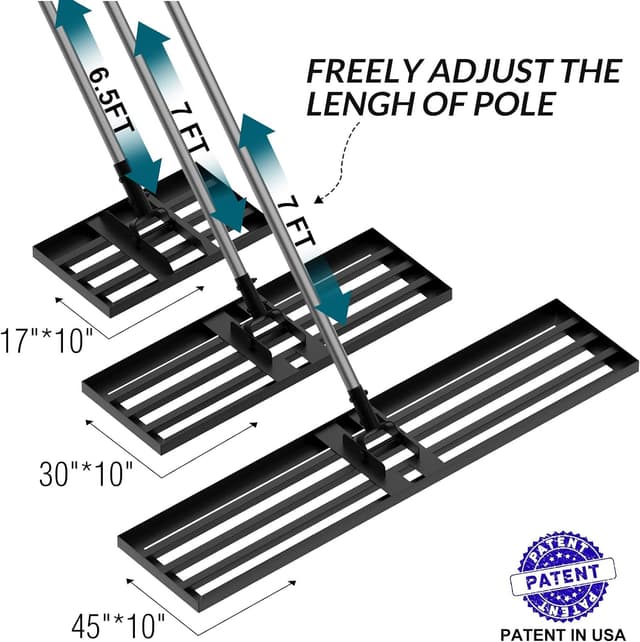Thumbnail 1 de Walensee Lawn Leveling Rake 213cm