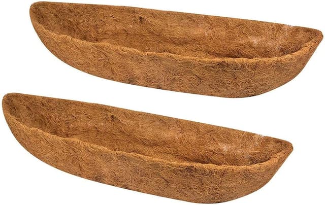 Thumbnail 5 de 2PCS Trough Coco Replacement Liners for 24 Inch Round Window Box