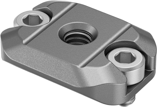 Detalle de SMALLRIG 4640 HawkLock Mini‑NATO Schiene für Gimbal