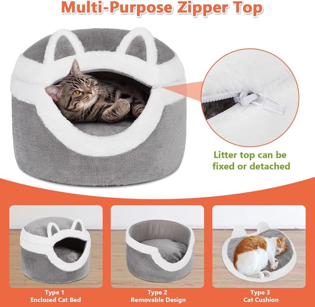 Thumbnail 1 de Ownpets Multifunctional Detachable Cat Bed 7.7kg 🐱
