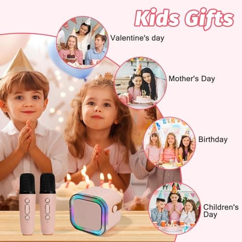 Thumbnail 3 de Generic Mini Karaoke con 2 micrófonos