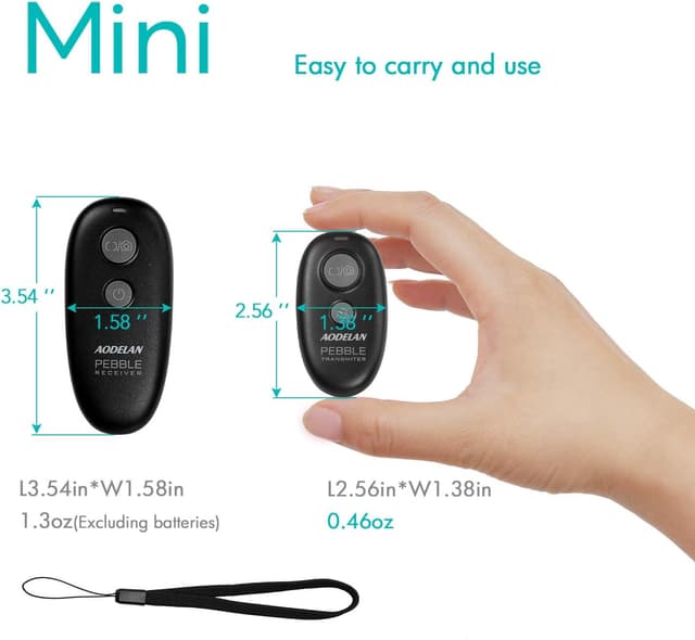 Thumbnail 5 de Olympus/Panasonic Wireless Shutter Remote