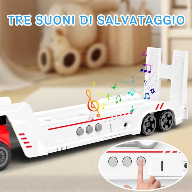 Thumbnail 2 de GizmoVine Carroattrezzi Giocattolo 35 cm