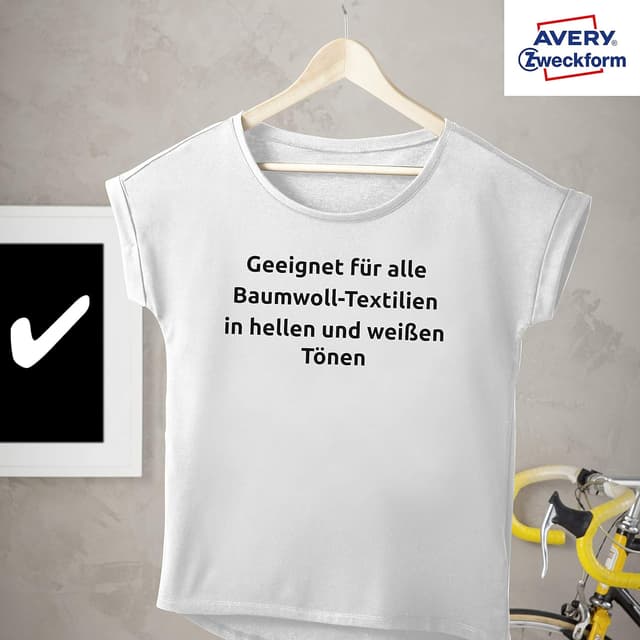 Thumbnail 6 de AVERY Zweckform Lot de 20 films transfert A4