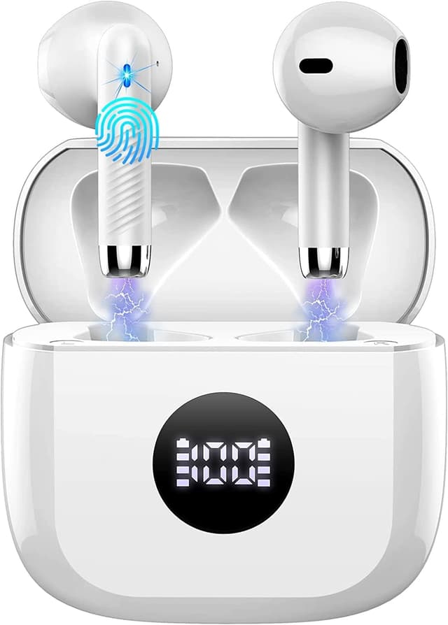 Detalle de Wireless Earbuds 40Hrs playtime Bluetooth 5.4