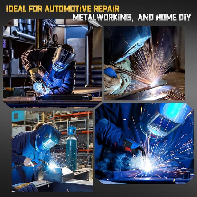 Thumbnail 6 de BOSYTRO Torcia di Saldatura MIG/MAG MB15AK con filo 4 m e set da 22 pezzi