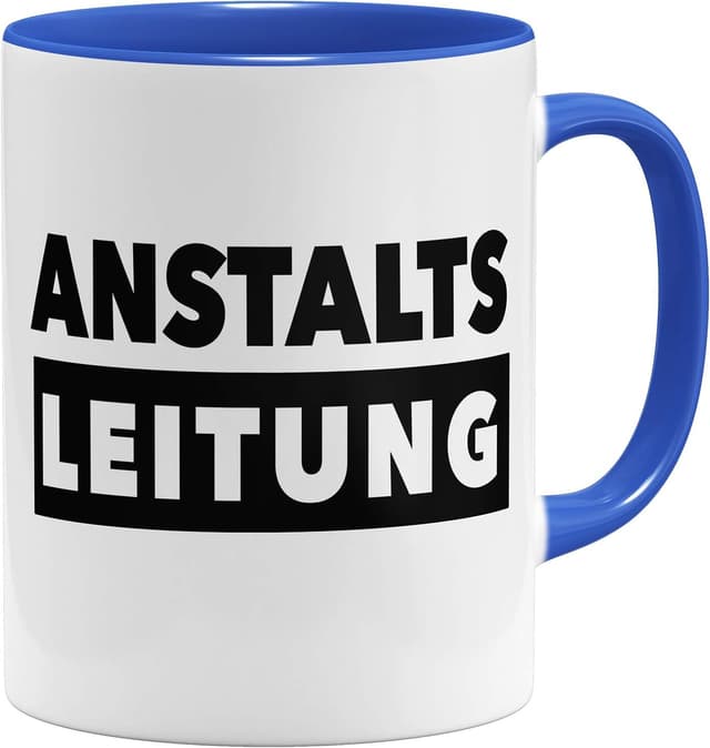 Thumbnail 5 de OM3 Anstaltsleitung Tasse 325 ml Keramik
