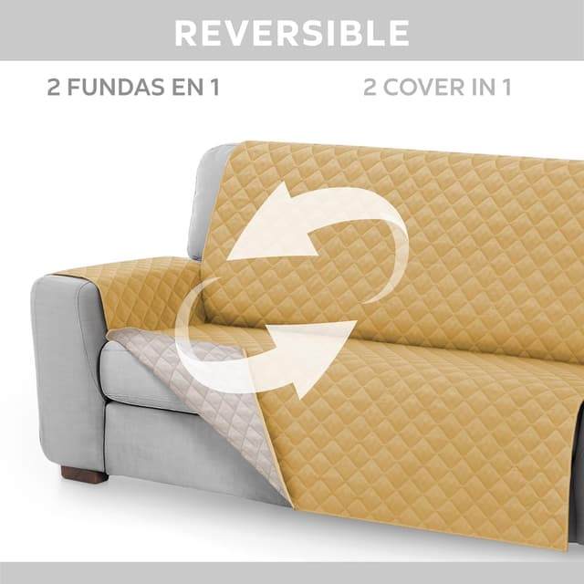 Detalle 1 de Copridivano Malu 4 posti 200 cm trapuntato