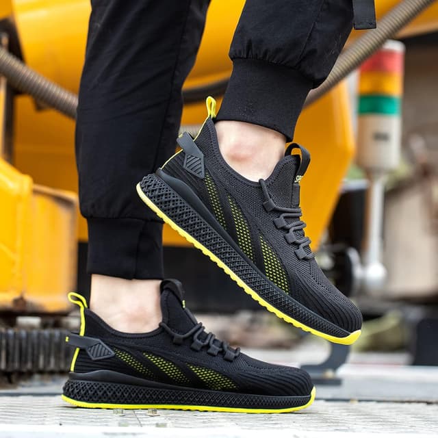 Thumbnail 2 de SPIEZ Unisex Safety Trainers with Composite Toe