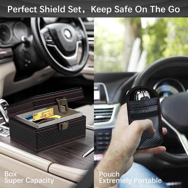 Thumbnail 3 de Mycketop Keyless Go Schutz Box Große Größe