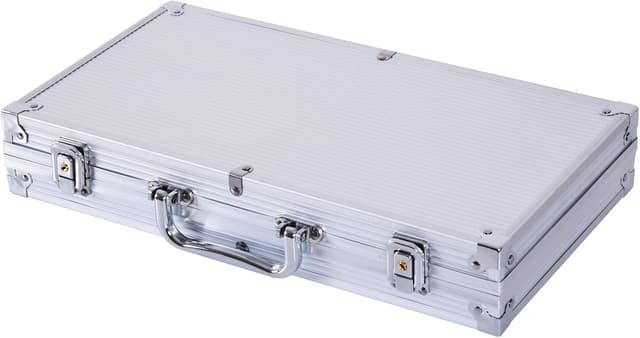 Thumbnail 5 de HOMCOM Maletín de Poker Profesional con Fichas y Cartas ♠