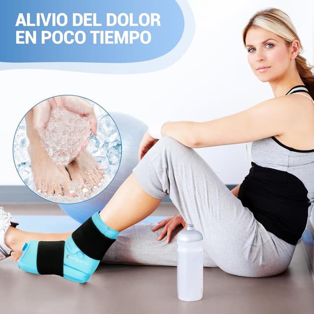 Thumbnail 4 de Comfytemp Bolsa de Hielo para Tobillo Grande