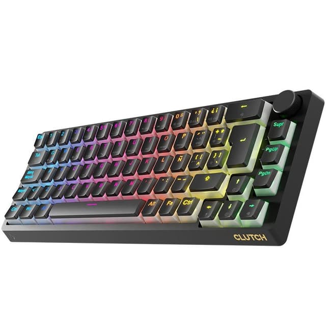 Detalle 2 de Forgeon Clutch Teclado gaming 60% inalámbrico RGB ⌨