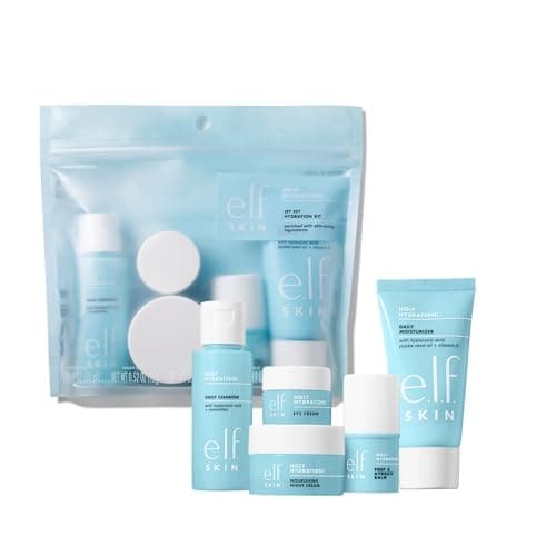 Imagen de e.l.f. SKIN Holy Hydration Jet Set Hydration Kit — travel skincare en OfertitasTOP