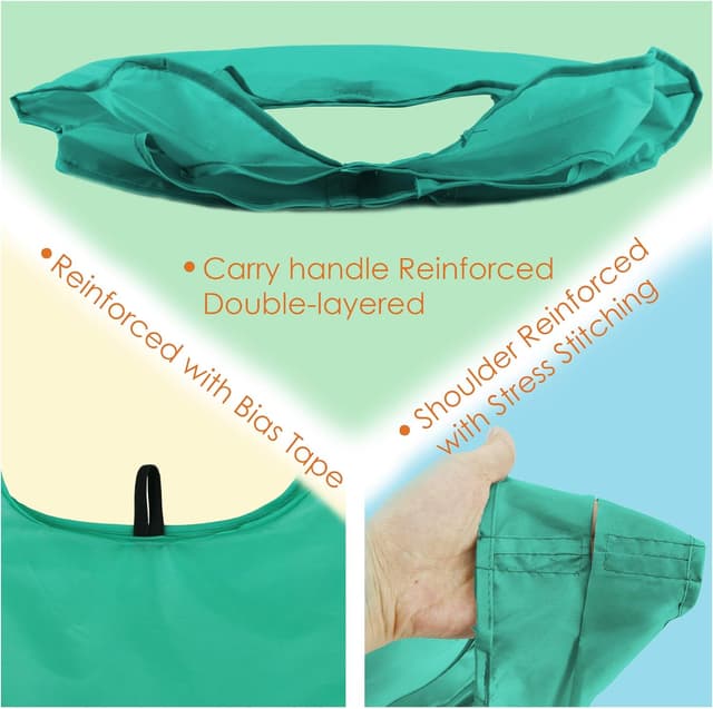 Thumbnail 5 de BeeGreen Reusable Grocery Bags 50L