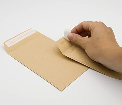 Detalle 2 de Ofituria Sobres papel kraft 100 unidades 100×145 mm ✉