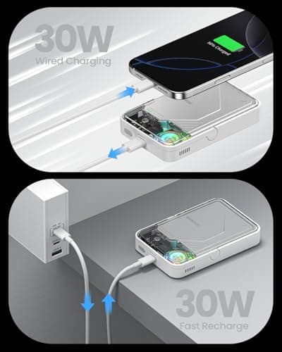 Thumbnail 2 de sharge ICEMAG 2 Power Bank 10000mAh 📱