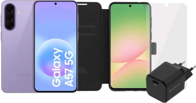 Thumbnail 27 de Samsung Galaxy A57 128 GB Lila 5G inkl. Komplettes Zubehörset
