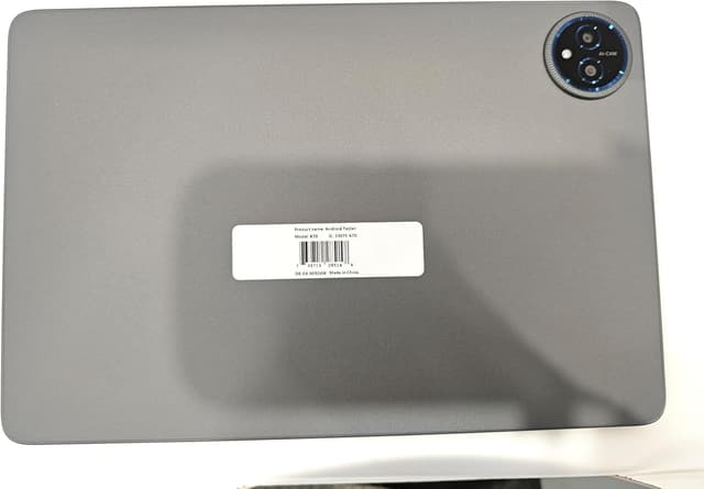 Detalle 2 de Aobante 10-Inch Android 15 Tablet (24GB RAM/128GB ROM, 1TB Expandable) with Keyboard & Mouse, 6000mAh