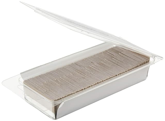 Detalle de Amazon Basics Lame per raschietto 100 unità 🛠