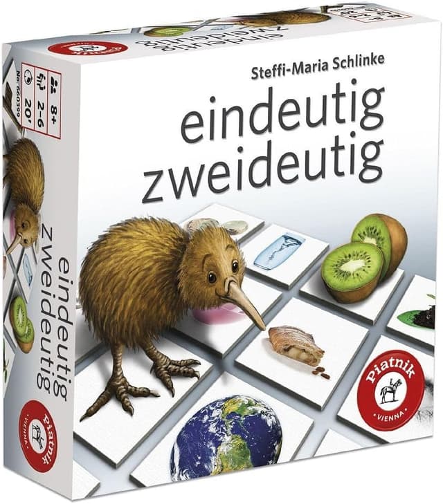 Detalle de Piatnik Eindeutig Zweideutig 2 Memo