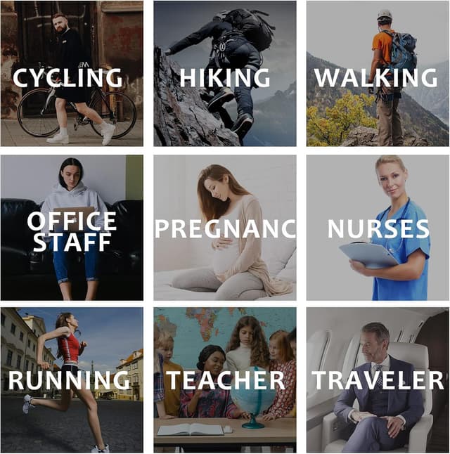 Thumbnail 4 de fenglaoda Compression Socks 3 Pairs