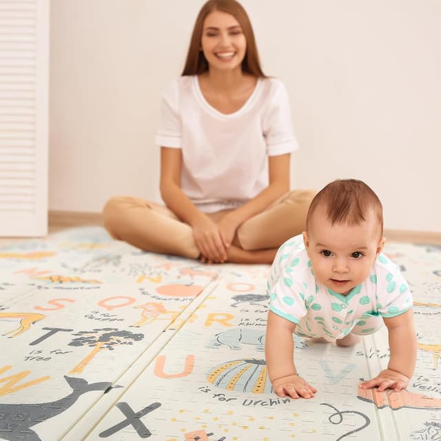 Detalle de Sour Lemon play mat, 200 x 150cm
