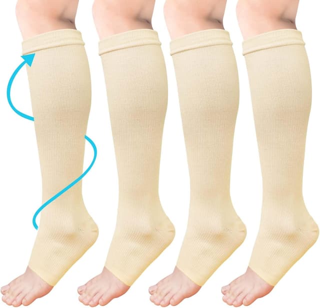 Thumbnail 5 de ACWOO Compression Socks 2 Pairs for Travel