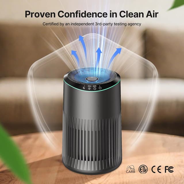 Thumbnail 4 de MERONTE MR2566 Air Purifier 22dB